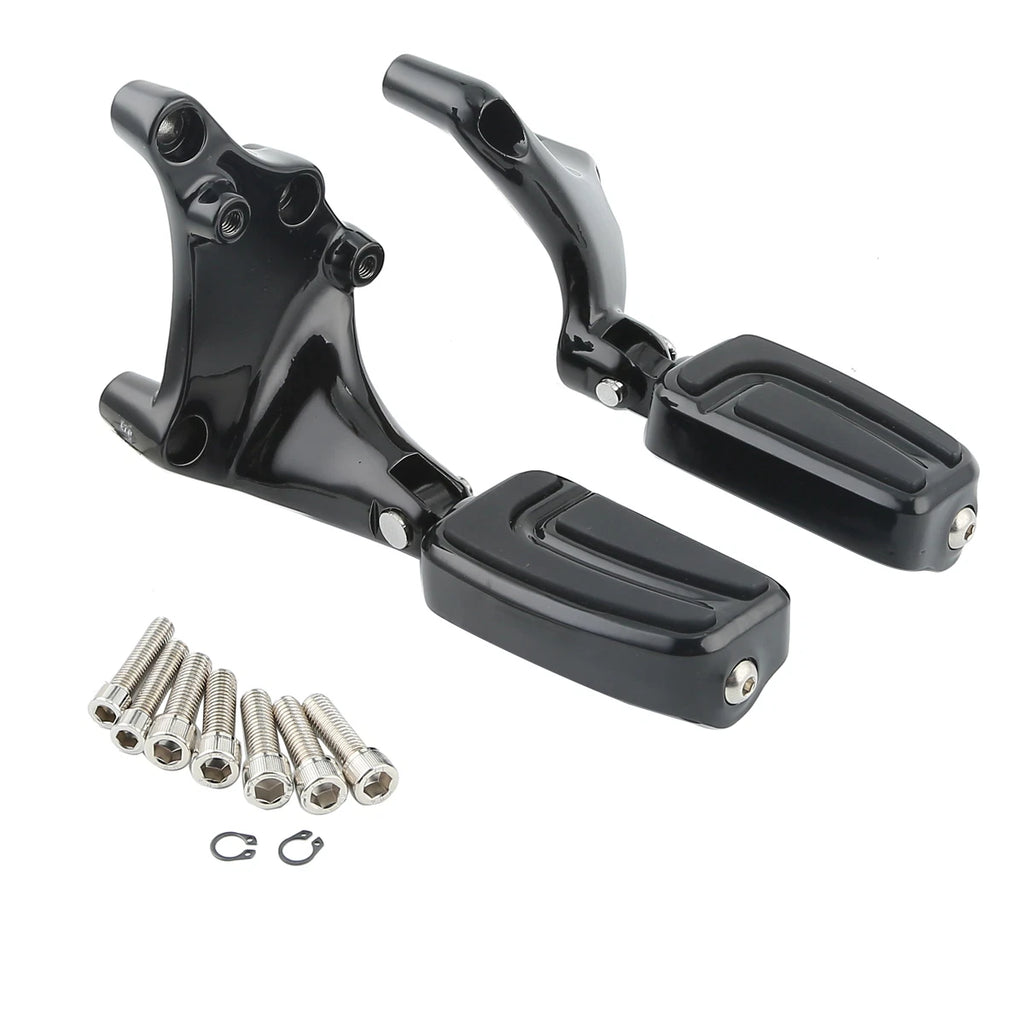 Rear Foot Pegs Footrest Mount Bracket for Harley Sportster 883 1200 (2014–2022)