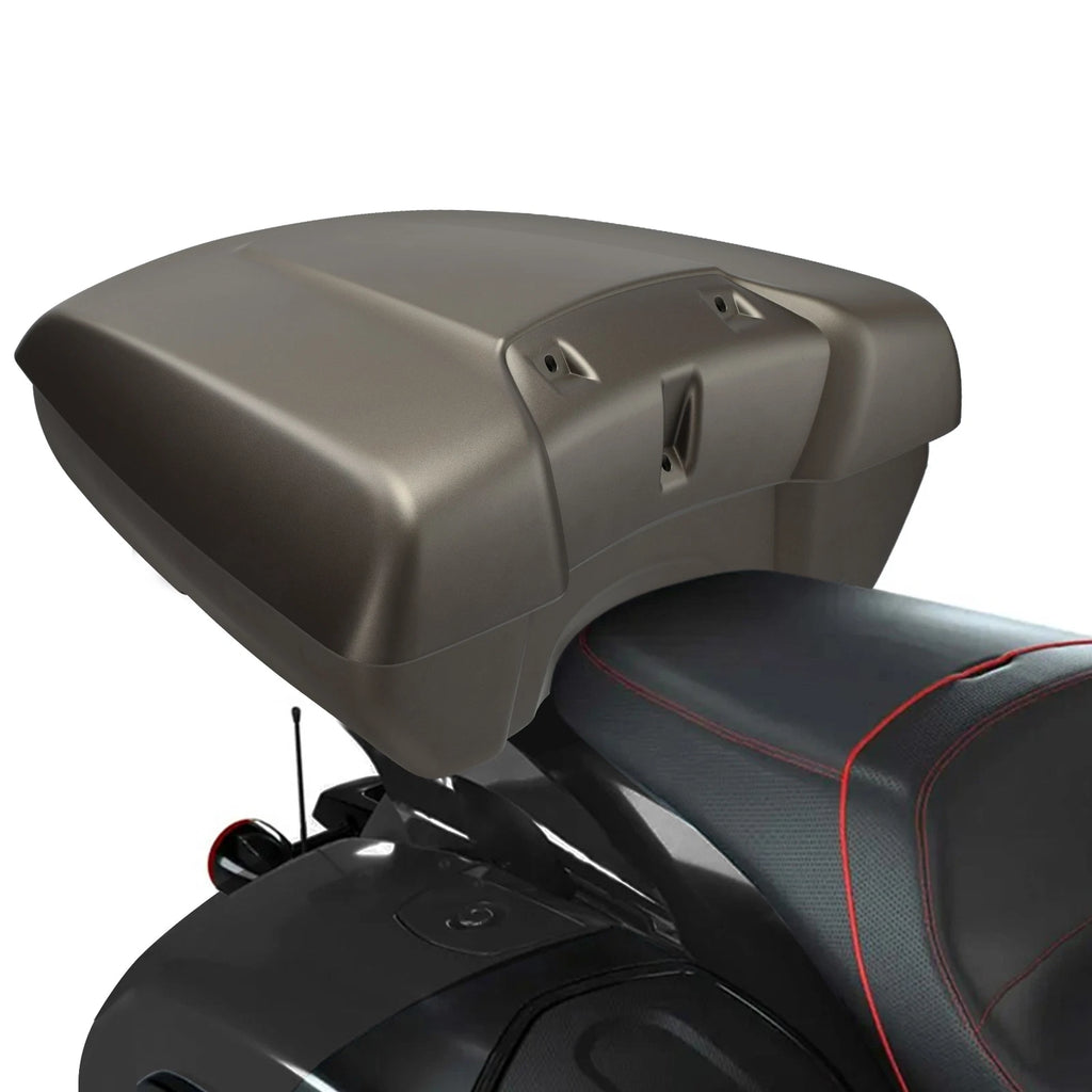 Low Profile Trunk & Mount Rack for Indian Roadmaster (2015–2025) Bronze Smoke