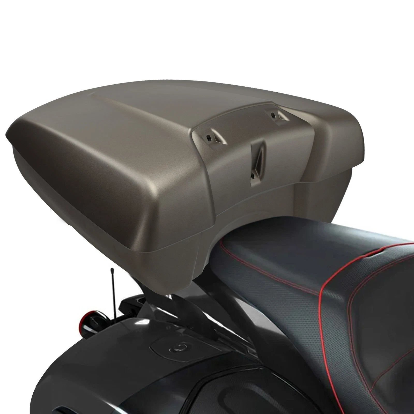 Low Profile Trunk & Mount Rack for Indian Roadmaster (2015–2025) Bronze Smoke