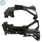 Set of 2 Front Bumper Inner Side Brackets for Chevrolet Silverado 1500 (2016-2018)