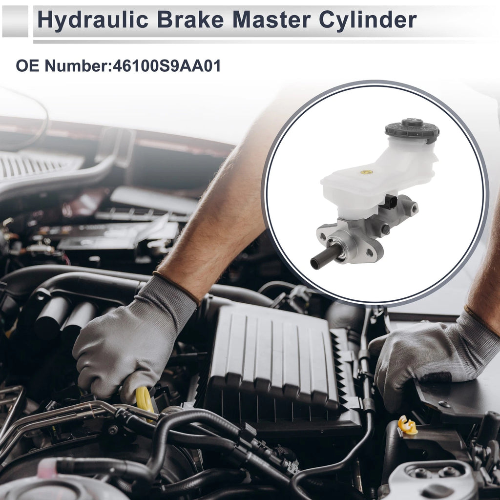 Brake Master Cylinder with Reservoir No. 46100S9AA01 for Honda CR-V (2002–2004)