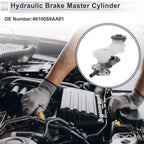 Brake Master Cylinder with Reservoir No. 46100S9AA01 for Honda CR-V (2002–2004)