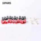 10 Pair Red Black 30 Amp 600V Anderson Plug Marine Power Connector
