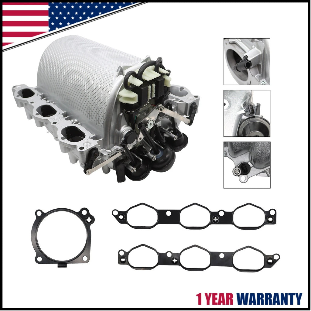 Intake Manifold Assembly for Mercedes-Benz C280 E350 CLK350 GLK350 SLK350 ML350 (2001–2016)