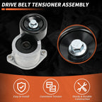 Drive Belt Tensioner Kit for Kia Optima (2016–2020) 252802GGB2