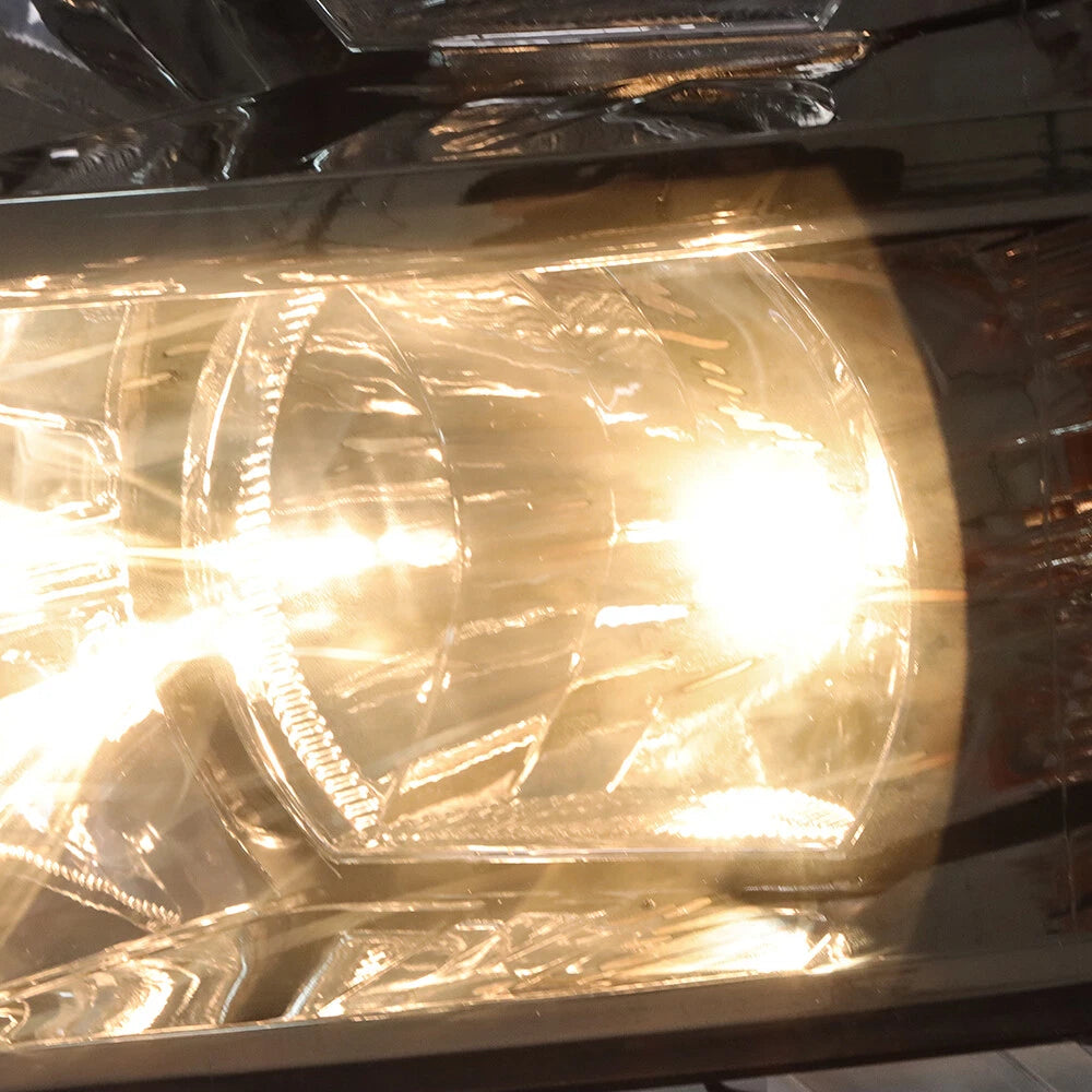 2X Smoked Headlight Assembly for Chevy Silverado (2007-2013)