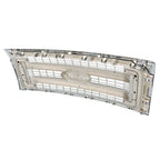 Set of 2 Chrome Front Upper Grille Replacements for Ford F150 (2009-2014)