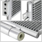 A/C Condenser Assembly for Fiat 500L (2014–2020) OE Style Aluminum