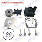 Water Pump Impeller Kit & Spacer Collar for Yamaha 150 175 200 250 (61A-W0078-A2)