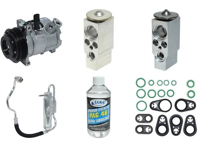 A/C Compressor Kit for Mazda 3 Sport (2009) YK491HH