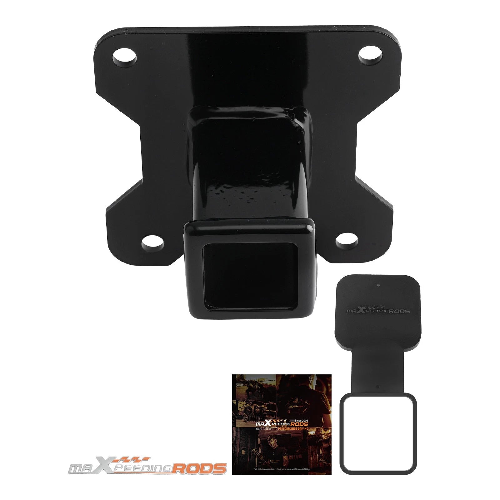 2" Trailer Hitch Kit for Polaris RZR XP 1000 4 1000 4WD (2014–2025)