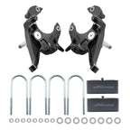2" Lowering Spindles Blocks for Chevy S10 GMC S15 2WD (1982–2004)