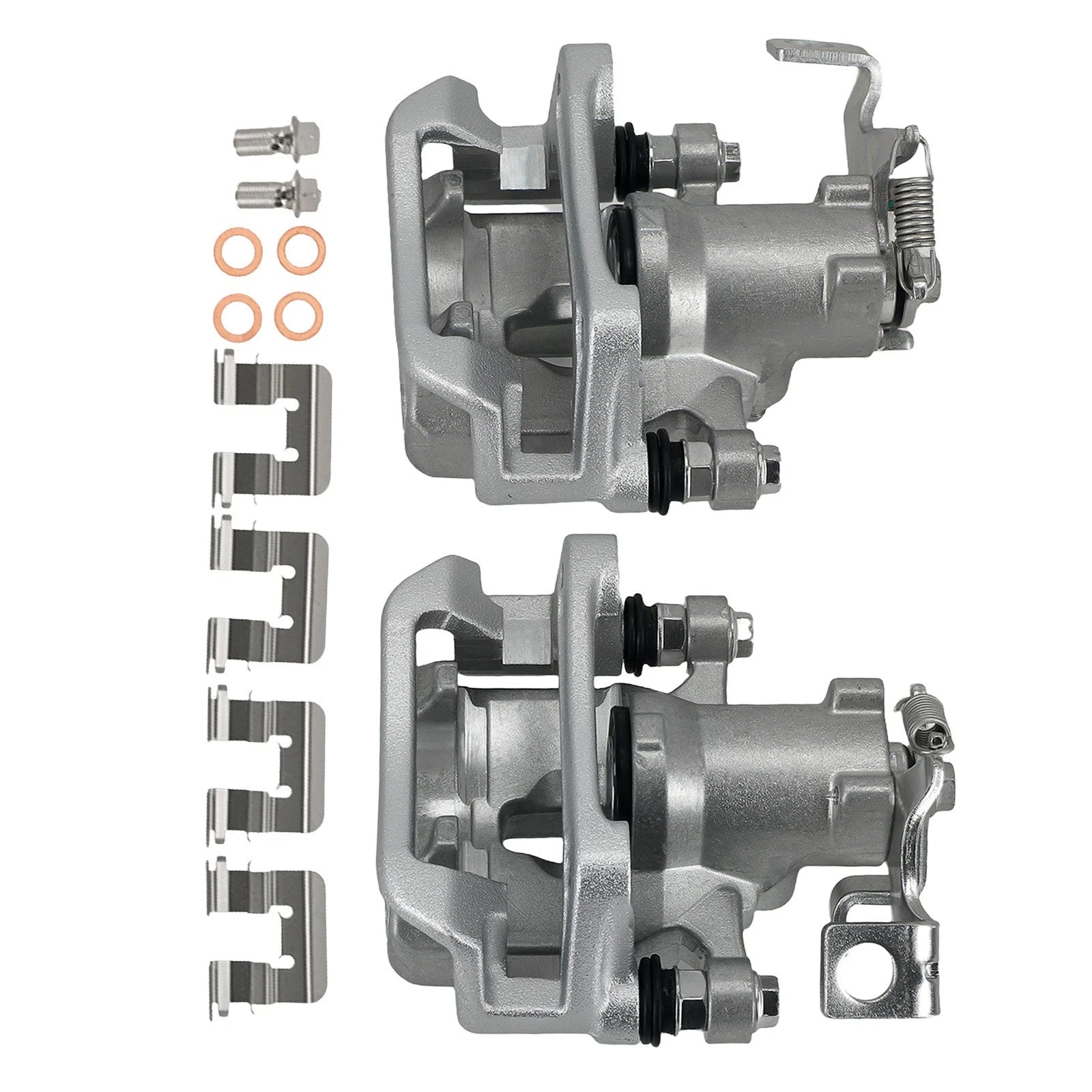 Rear Brake Caliper Assembly for Kia Forte 1.8L/2.0L (2014–2018) 19-B6788 19-B6789