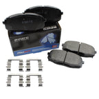 Front ProAct Disk Brake Pads for Hyundai Elantra, Kia Forte, Soul (2011–2023)