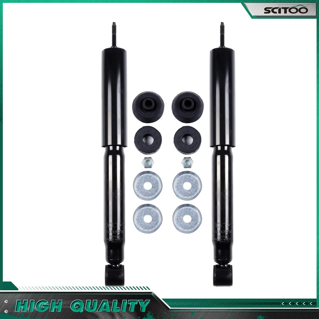 Rear Pair Absorber Shocks Struts for Honda Passport (1998–2002)