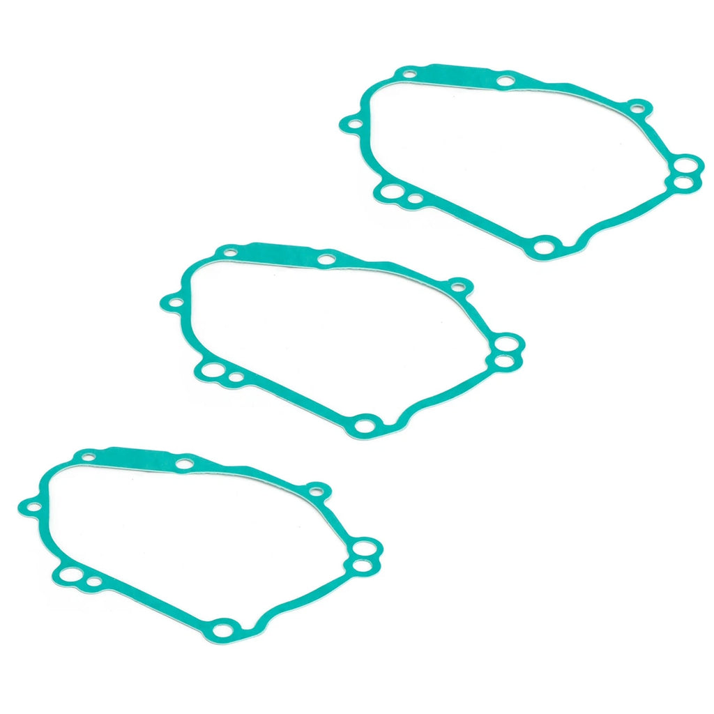 3X Stator Cover Gasket for Yamaha YZF-R1 (2004–2008), FZ8, FZ1 (2006–2015)