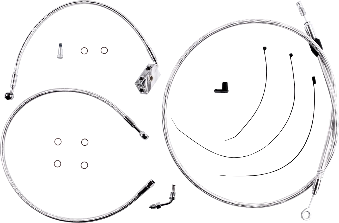 Installation Kit for Sterling Chromite II® Handlebar (8")