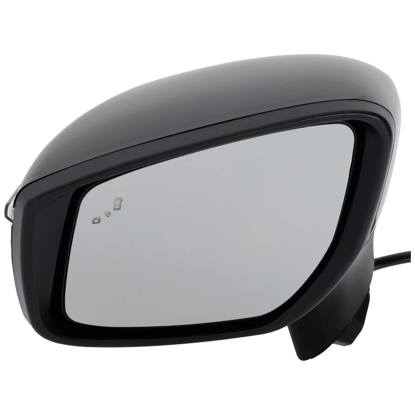Set of 2 Heated Mirrors for Nissan Versa (2020–2023)
