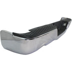 Step Bumper for Ram 1500 (2011–2018) Rear Dual Exhaust Chrome