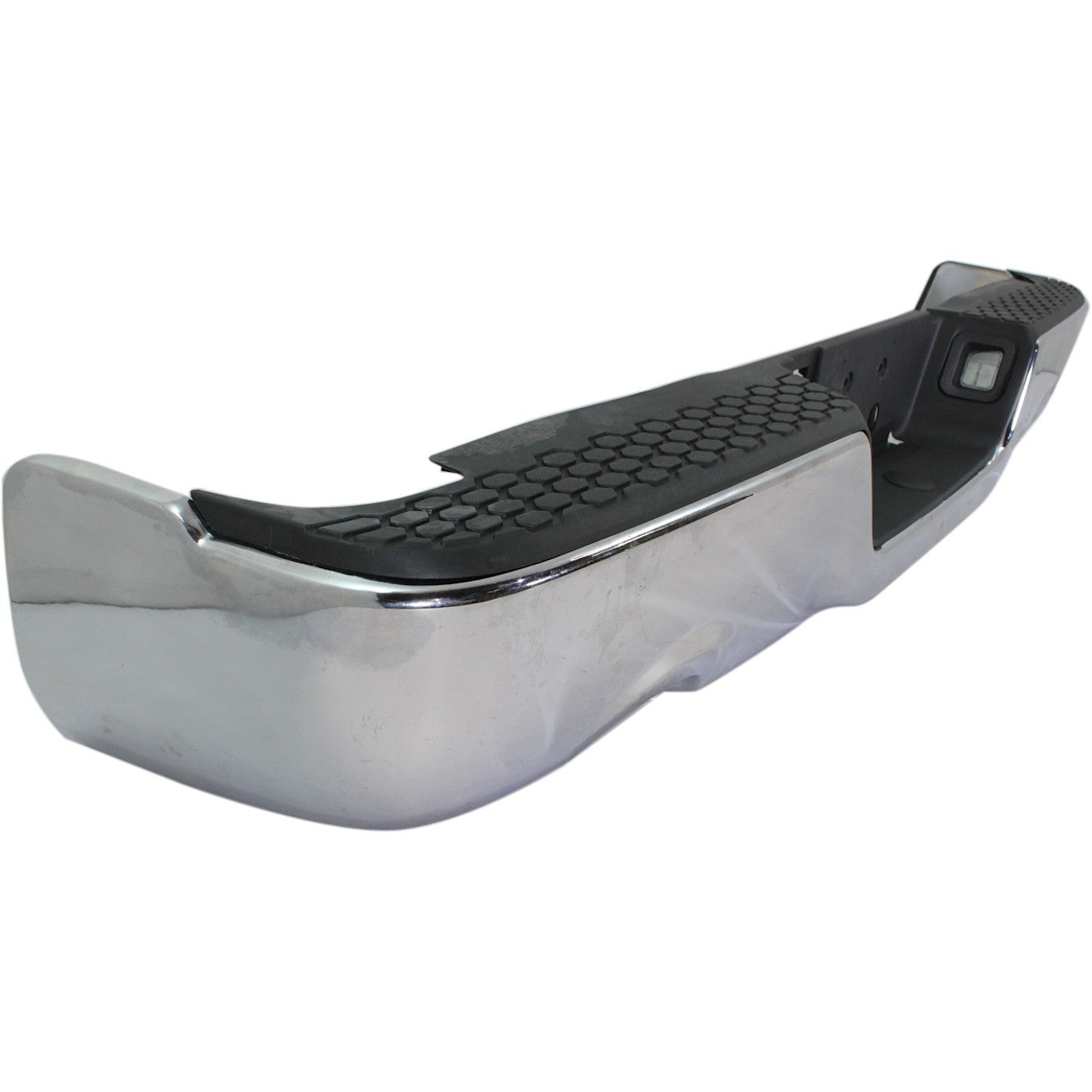 Step Bumper for Ram 1500 (2011–2018) Rear Dual Exhaust Chrome
