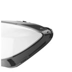 2X Headlight Lens Cover for Mercedes-Benz W222 S-Class (2014–2017) Clear