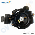 Starter Assy for Yamaha 4 Stroke 8 9.9HP Outboard (68T-15710, 68T-15710-13-00)