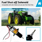 Fuel Shut Off Solenoid for John Deere F915 F925 F935 415 425 455