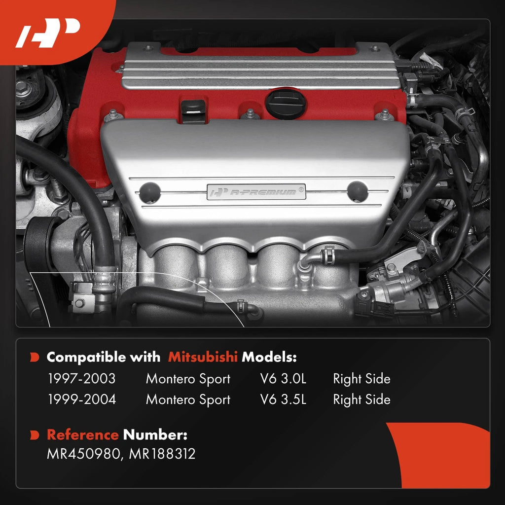 Right Exhaust Manifold for Mitsubishi Montero Sport (1997–2004)