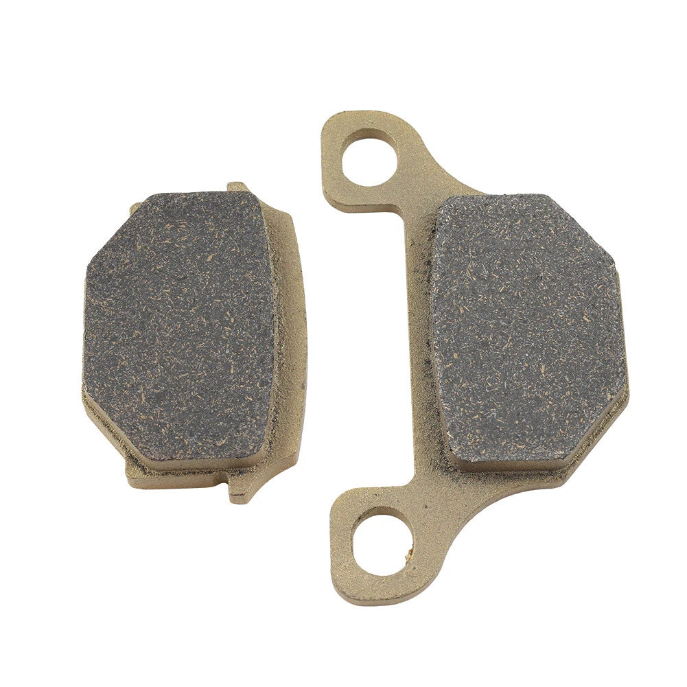 Rear Brake Pads for Aprilia RS4 125 (2011–2015) AJP Caliper, Champagne Gold