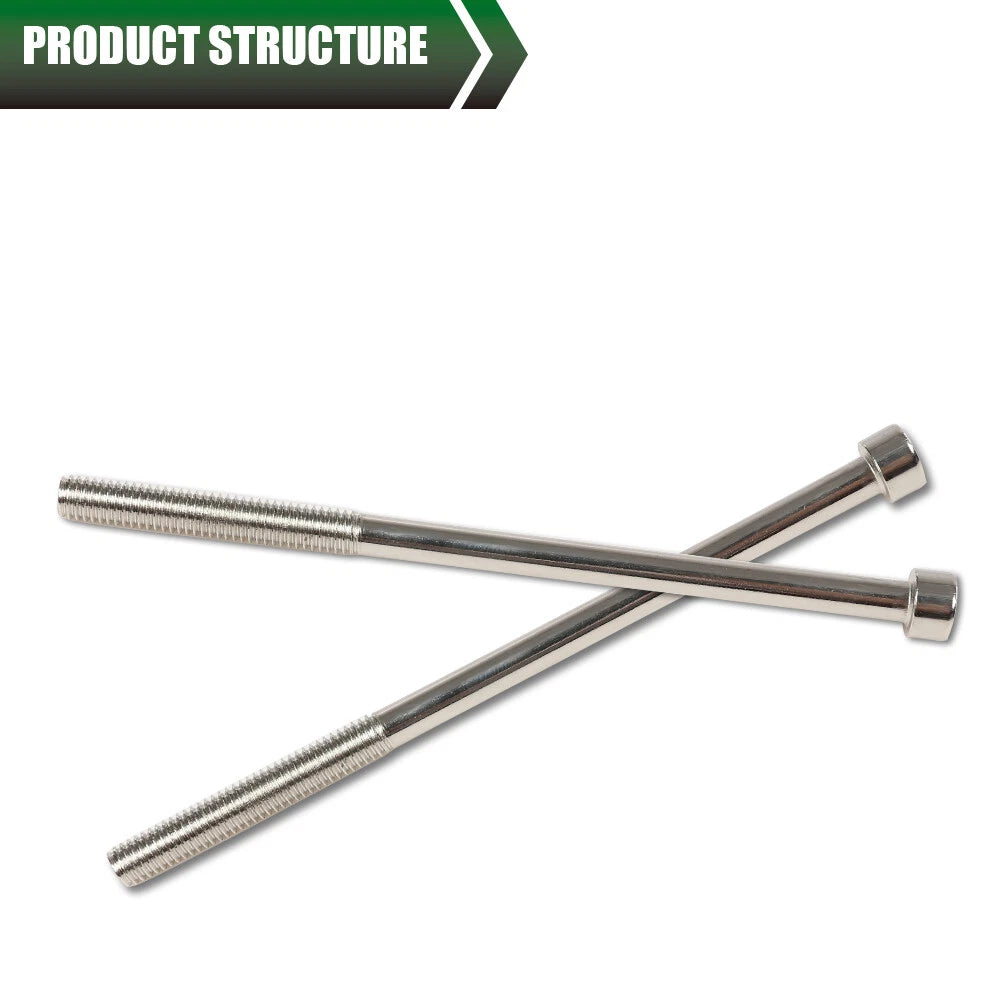 10Pcs Steel Intake Manifold Bolts for Camaro (LSX LS1 LS2 LS3 LS6)