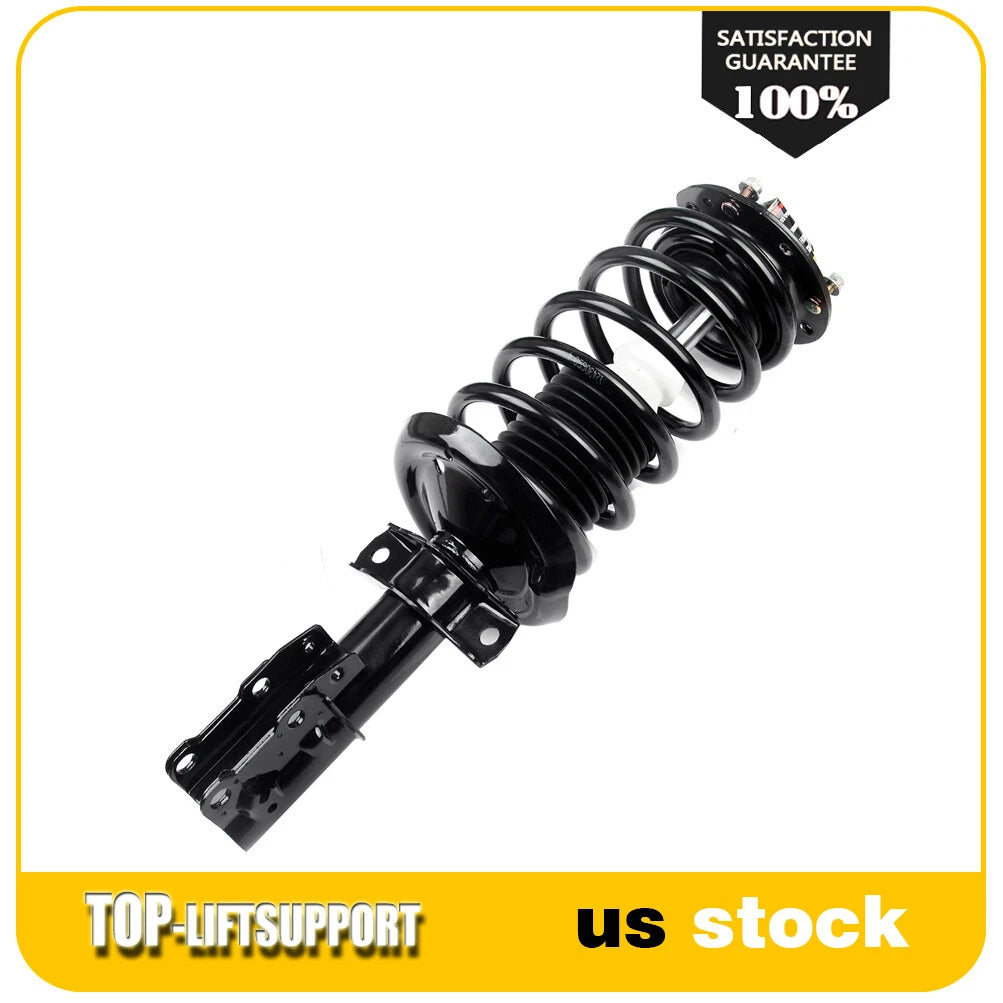 Set of 8 Front Struts, Sway Bars & Tie Rod Ends for Chevrolet HHR
