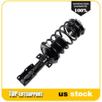Set of 8 Front Struts, Sway Bars & Tie Rod Ends for Chevrolet HHR