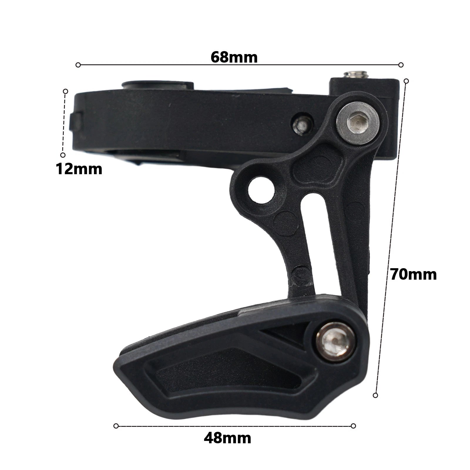 Bicycle Chain Retainer Front Chainring Protector for