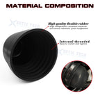 Flexible Rubber LED Headlight Dustproof Housing Cover Seal for 70-100mm (2025-2025)