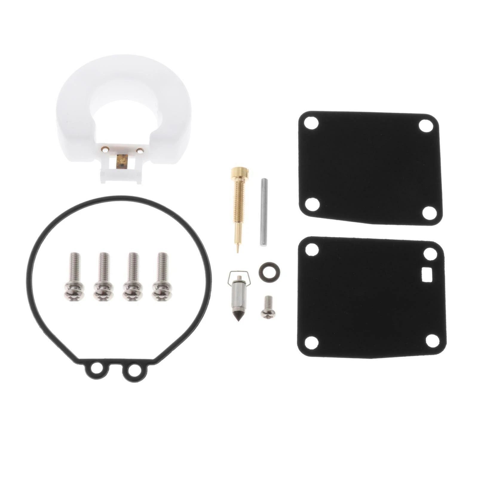 Carburetor Repair Kit 6G1-W0093-00 for Yamaha 2 Stroke 3-8 HP Outboard