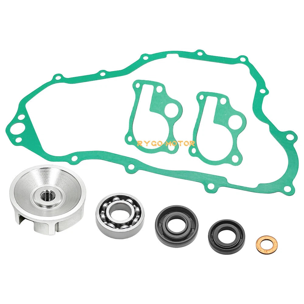 Water Pump Impeller & Gaskets Rebuild Kit for Honda CR250R (1992–2001)