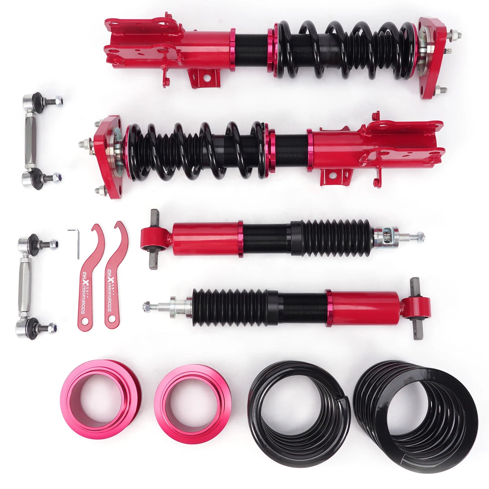 Adjustable Coilovers for Ford Mustang (2015-2023)