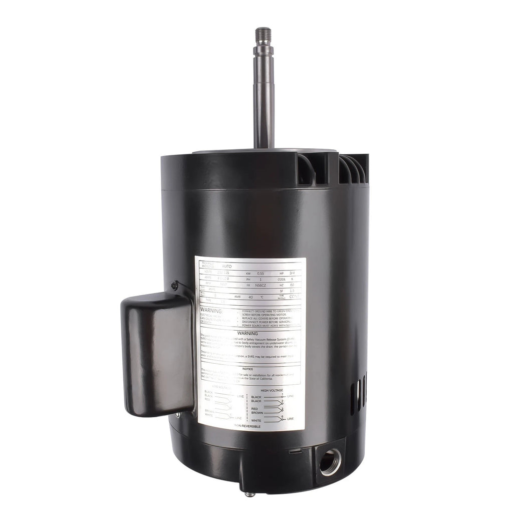 Pool Pump Motor for B625 (115/230V, 3/4 HP, 3450RPM)