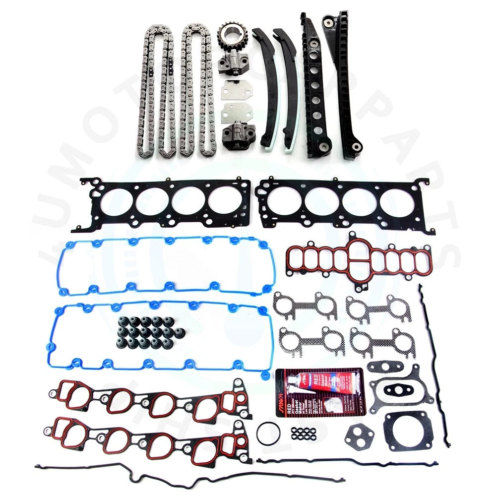 Timing Chain Kit & Head Gasket Set for Ford F-150, E-250 (1997–1999)