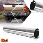 2.5" OD Stainless Steel Exhaust Piping for Custom Applications (18")