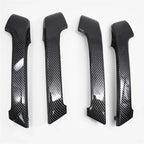 Carbon Fiber Style Door Handle Covers for Toyota (2010-2018)