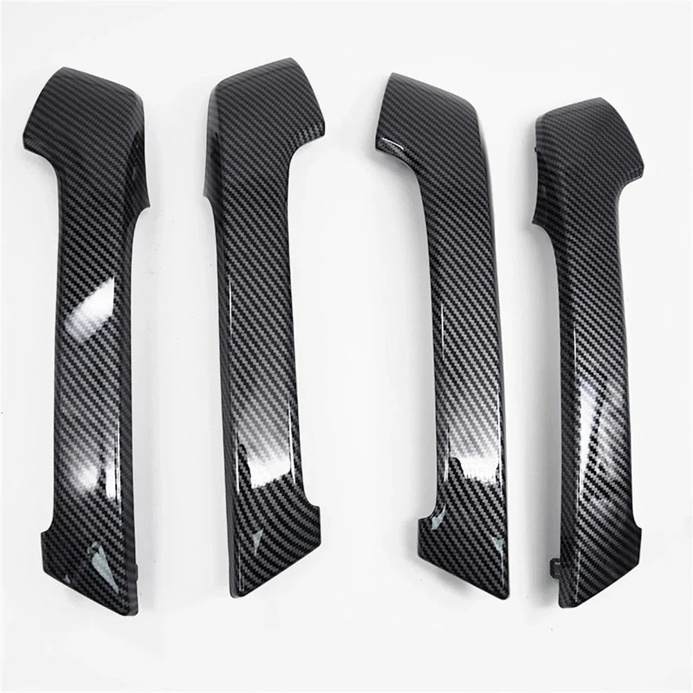 Carbon Fiber Style Door Handle Covers for Toyota (2010-2018)