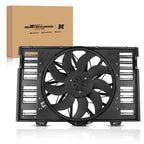Engine Radiator Cooling Fan Assembly for Porsche Panamera (2010–2016)
