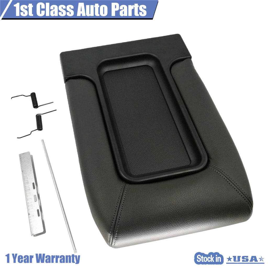 Center Console Lid Kit for Cadillac Escalade, Chevy Tahoe, GMC Yukon (2001–2007)