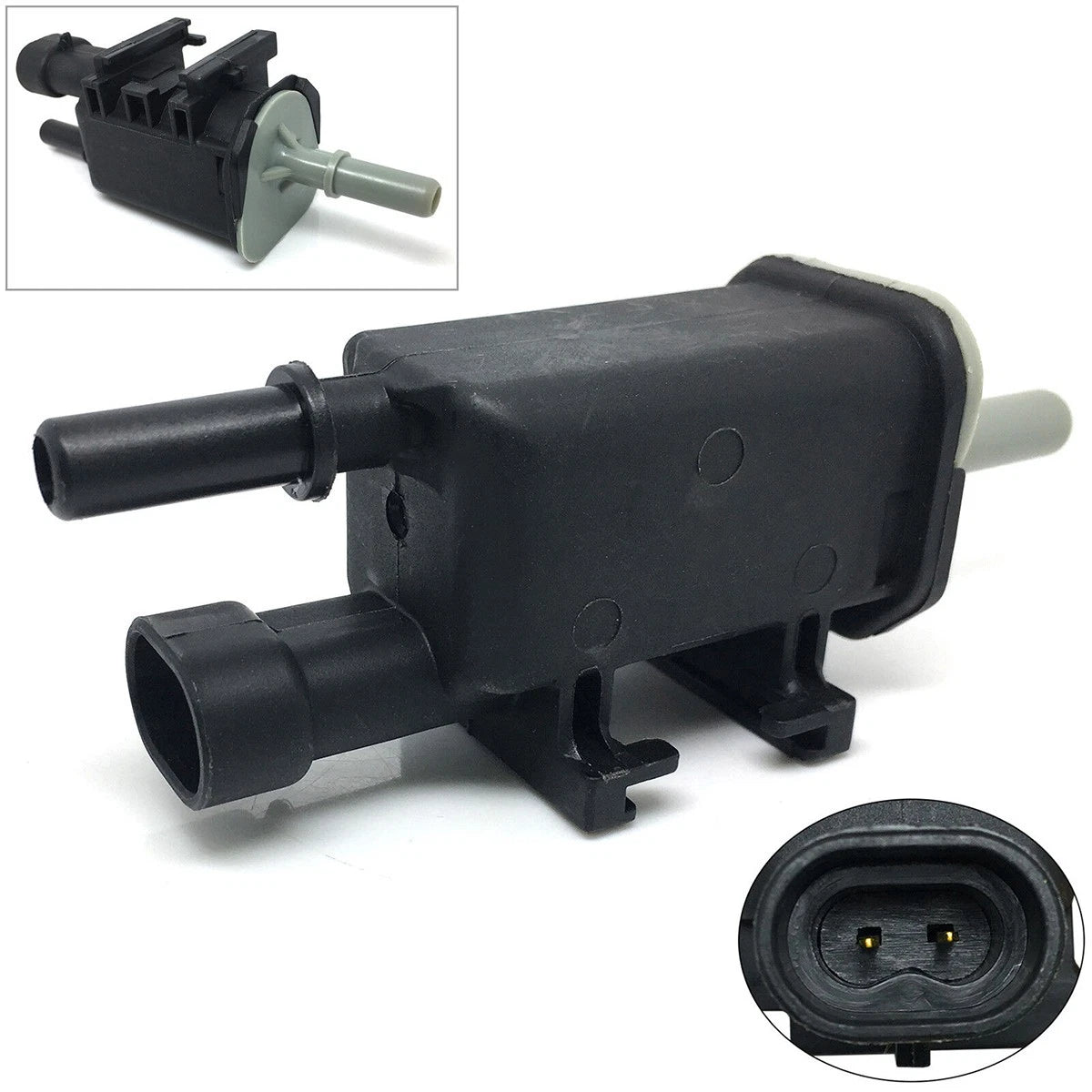 Set of 2 Vapor Canister Purge Solenoid for Chevy Silverado (2007–2013)