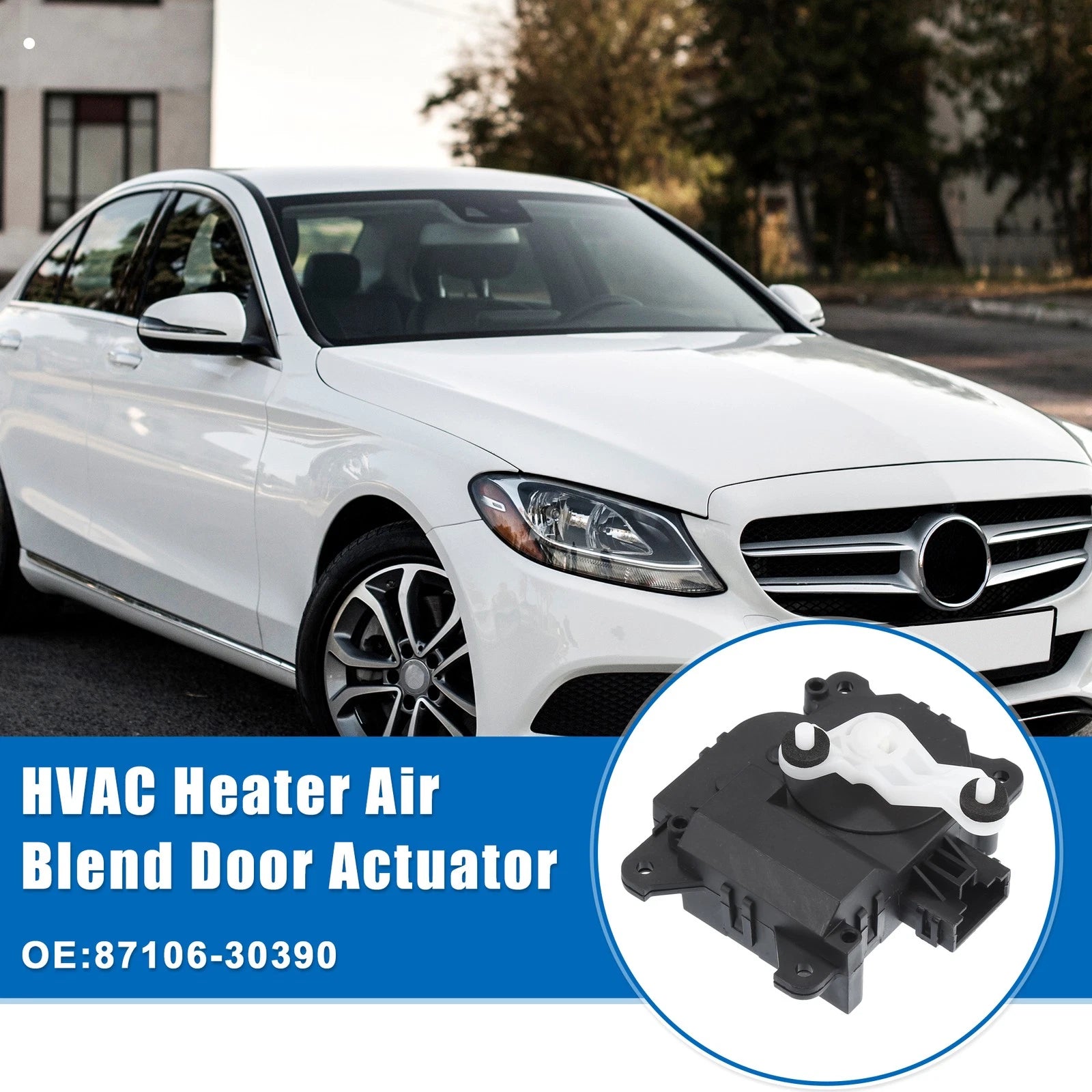HVAC Heater Blend Door Actuator for Lexus GS300 (1998–2005) No. 87106-30390