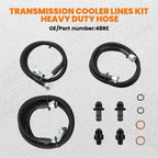 Transmission Cooler Lines Kit for Dodge Ram Cummins 5.9L (2003–2007)