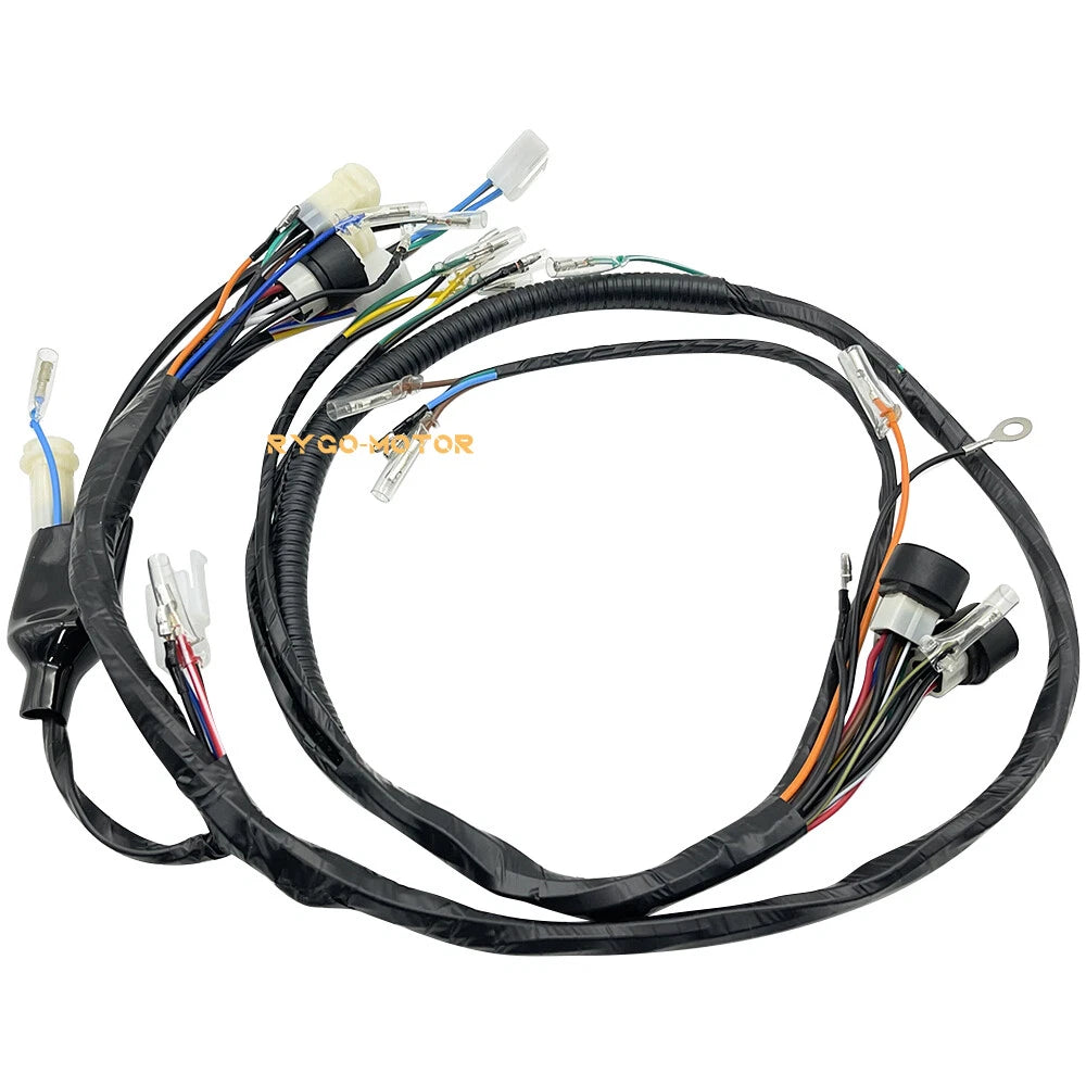 Complete Wire Harness 3GD-82590-20-00 for Yamaha Warrior 350 (1990–1995)