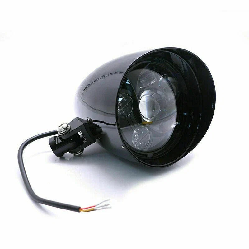 6" 12V LED Bullet Headlight for Harley 883 1200XL