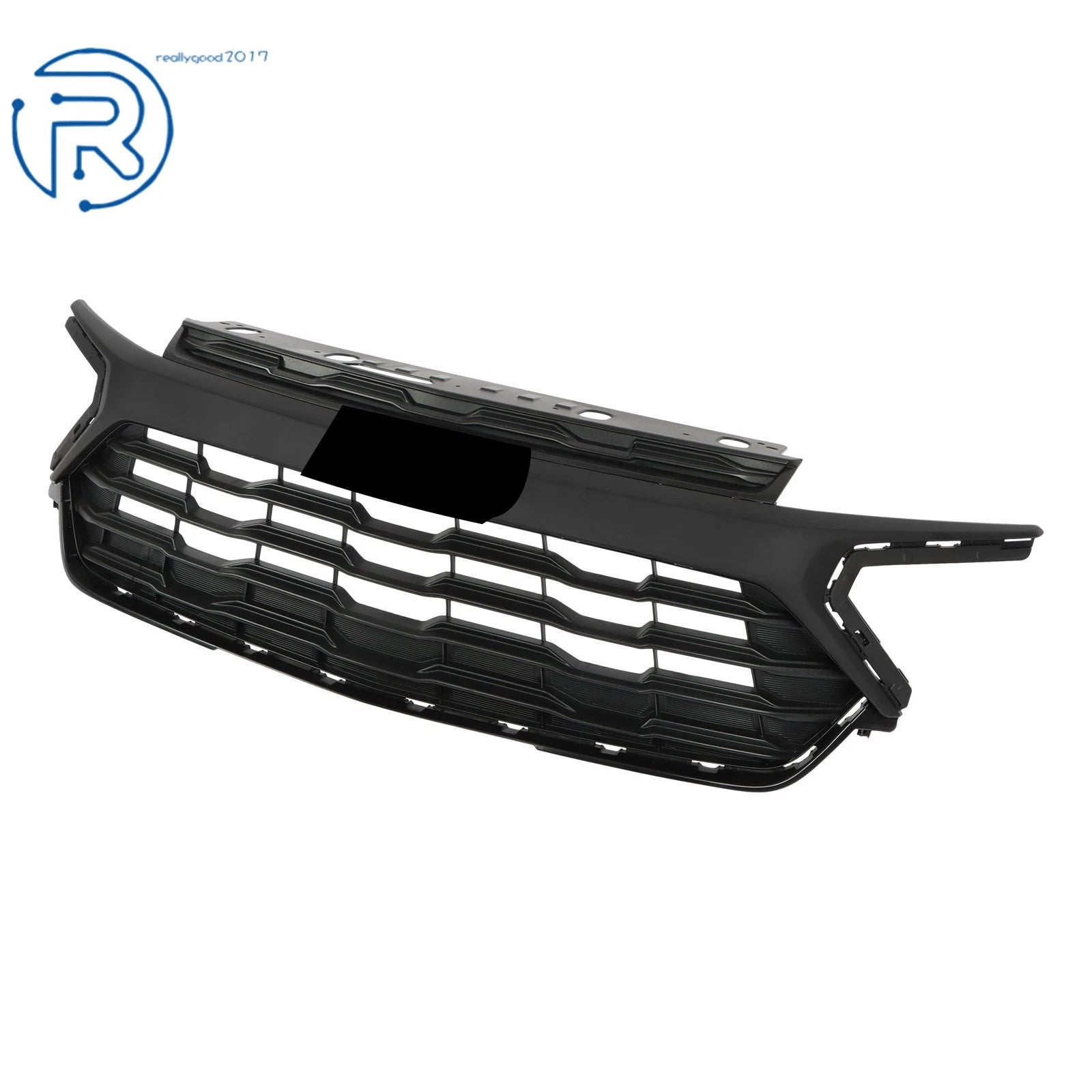 Grille Assembly Matte Black for Chevrolet Trailblazer LT/LS (2024–2026)